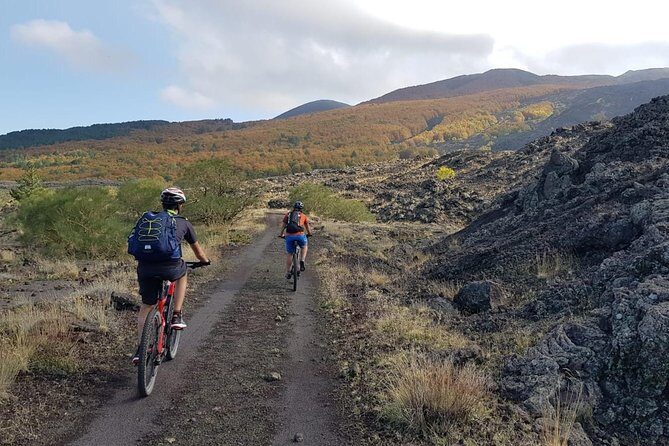 Full circuit of Etna by MTB small group - Getting Started at the Nicolosi Meeting Point (and What You Don’t Have to Sort)