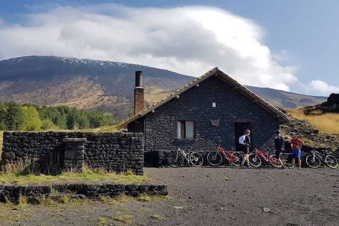 Full circuit of Etna by MTB small group - Zafferana Etnea Finish: A Village Landing After Volcano Country
