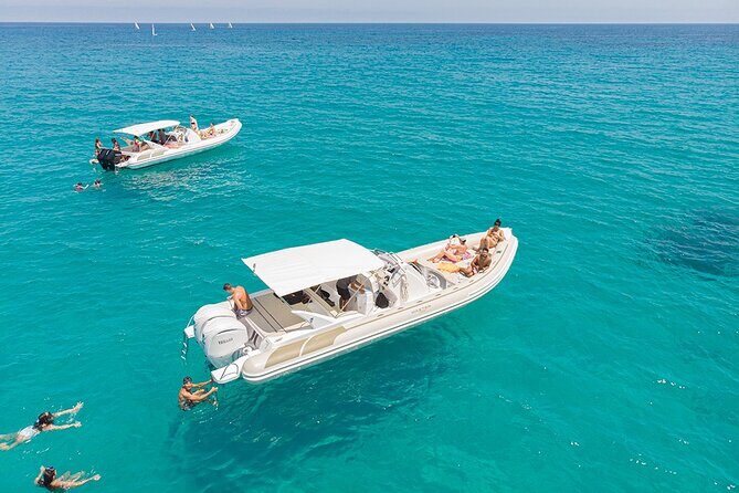 Full Day Boat Tour Palermo and Mondello - Stop 1 and Stop 2: Spiaggia Vergine Maria and Addaura for Your First Swim