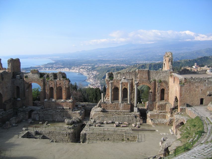 Full-Day Etna and Taormina Combination Tour - Key points to know before you go