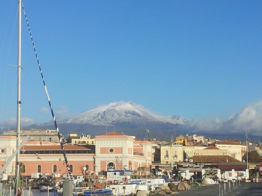 Full-Day Etna and Taormina Combination Tour - Mount Etna Time: Craters, Lava Scars, and the 1669 Story