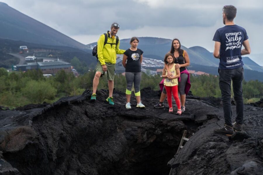 Full-Day Etna and Wine Tour from Catania - The Etna Park Walk: Nature Path at Up to 2,000 Meters