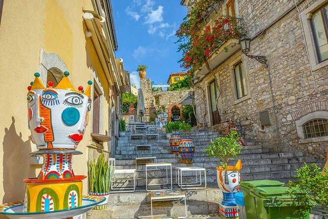 FULL DAY excursion - ETNA and TAORMINA - Taormina free time: making the most of about two hours