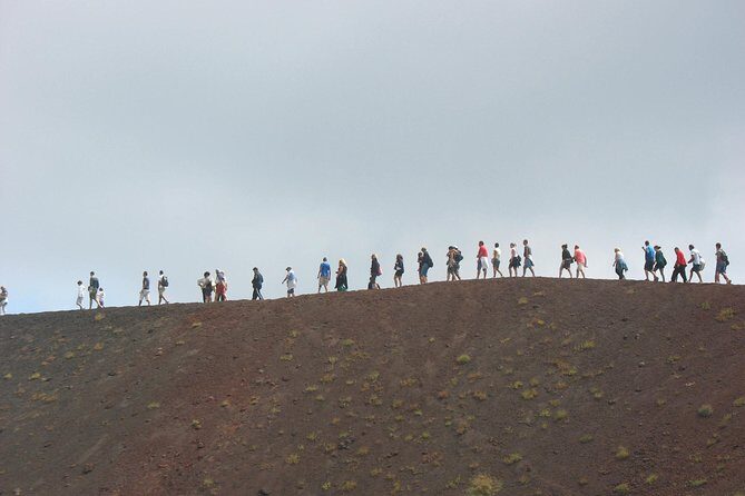 FULL DAY excursion - ETNA and TAORMINA - Transportation quality and the small-group advantage