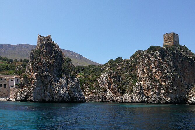 Full Day Private Boat Tour San Vito Lo Capo - Castellammare - The Sea Stops: Cala Tonnarella dell’Uzzo and Cala del Leone