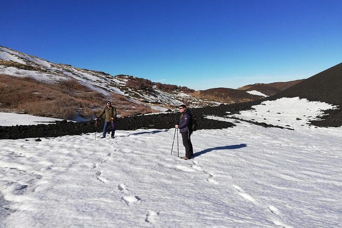 Full day tour of Etna and Alcantara - Off-Roading and Safety Gear: Helmets, Torches, and the Right Footwear