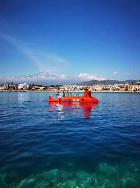 Giardini Naxos: Semi-Submarine Tour to Isola Bella - Key things to know before you go