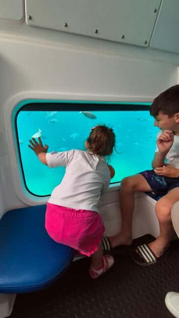 Giardini Naxos: Semi-Submarine Tour to Isola Bella - Semi-submarine viewing: why this tour feels different