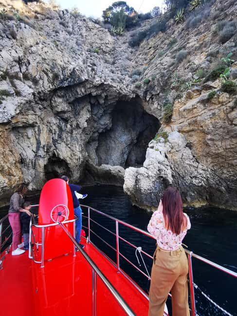 Giardini Naxos: Semi-Submarine Tour to Isola Bella - Air-conditioned comfort, open-top freedom, and cabin reality