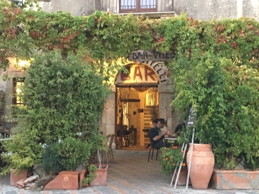 Godfather Locations tour from Taormina - Savoca/Forza D'Agrò - From Taormina to Savoca: the easy start to Corleone country