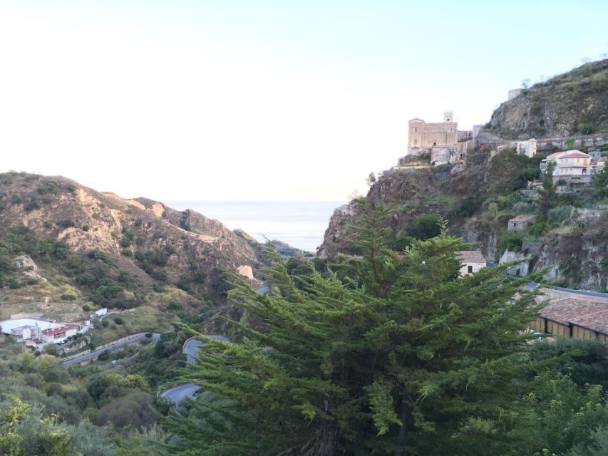 Godfather Locations tour from Taormina - Savoca/Forza D'Agrò - Forza d’Agrò: hilltop alleys and two church backdrops