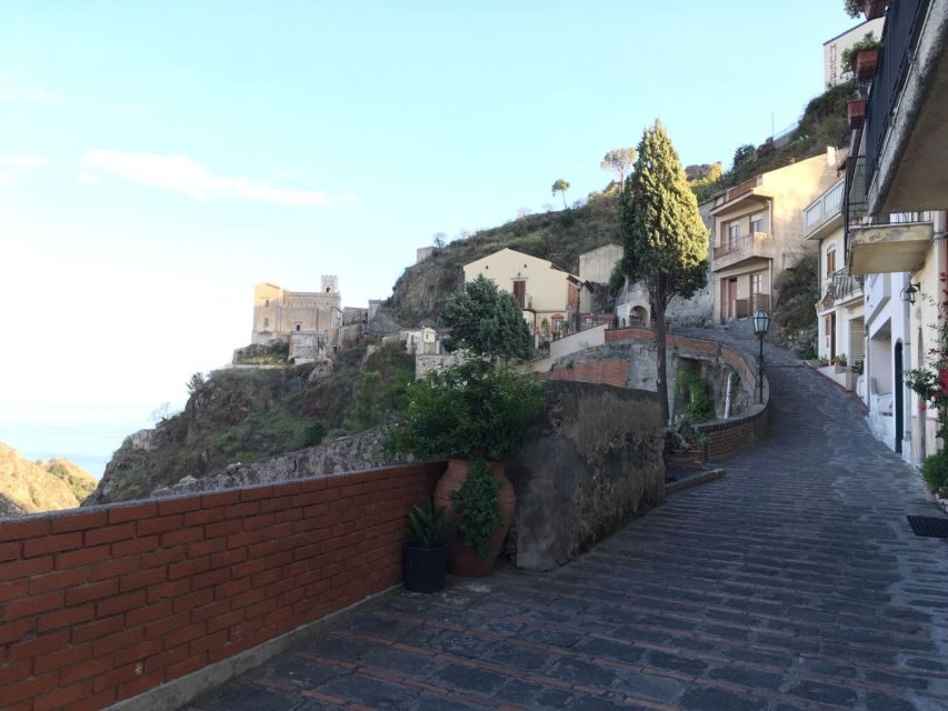 Godfather Locations tour from Taormina - Savoca/Forza D'Agrò - Savoca’s Bar Vitelli and Church of San Nicolò