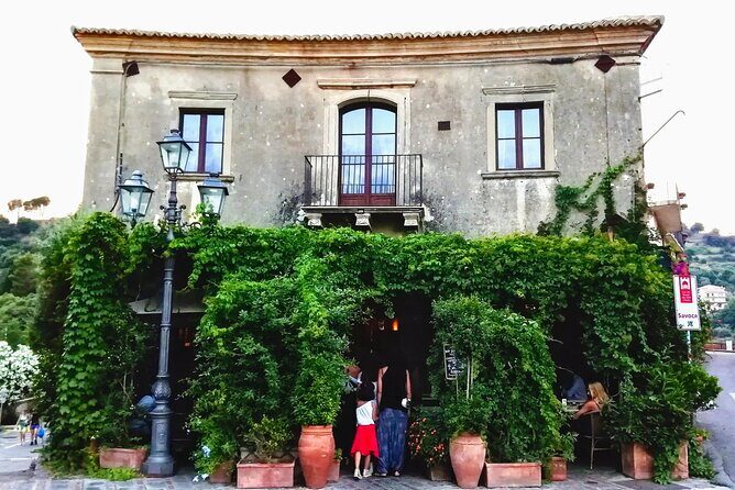 Godfather Private Tour - Savoca and Bar Vitelli: Where the Movie Comes With a Street Address
