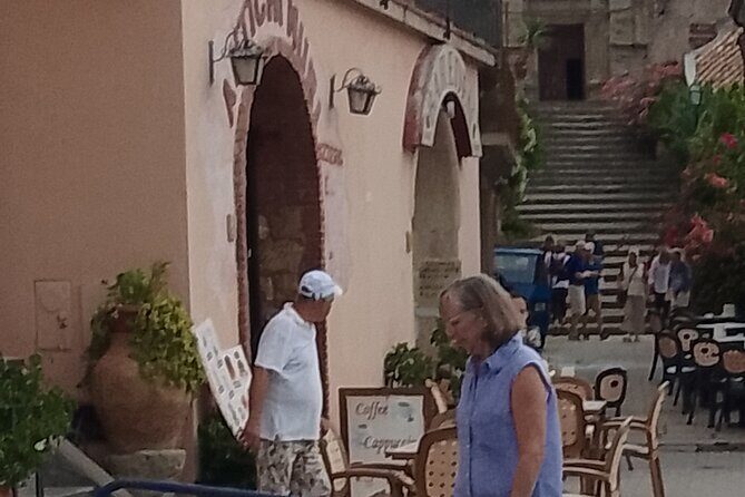 Godfather Private Tour - Casalvecchio Siculo and the Francesco e Paolo Church: A Calmer Town Stop