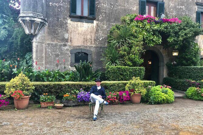 Godfather tour - San Nicolo / Santa Lucia church: the wedding-scene visit and the drive in