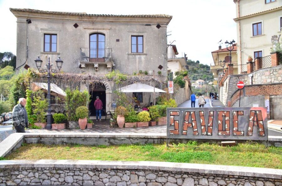 GODFATHER TOUR film's locations departure from Taormina area - Key things you’ll like on this Godfather tour