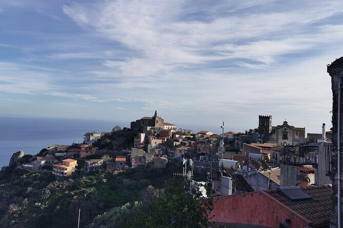 Godfather tour Sicily: Savoca-Forza d’Agrò - Bar Vitelli in Savoca: The Stop That Feels Like a Scene Change