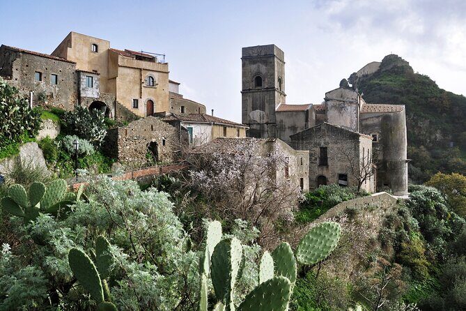 Godfather tour Sicily: Savoca-Forza d’Agrò - From Messina to the Villages: A Van Ride With Real Views