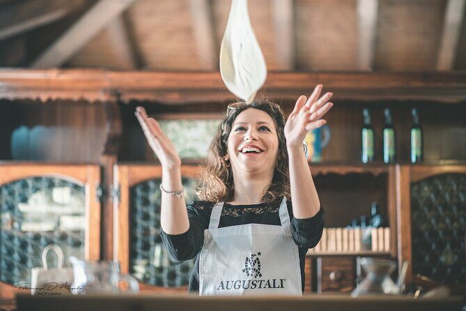 Gourmet Pizza Workshop and Wine Tasting - Wine tasting that stays grounded (not fancy for show)