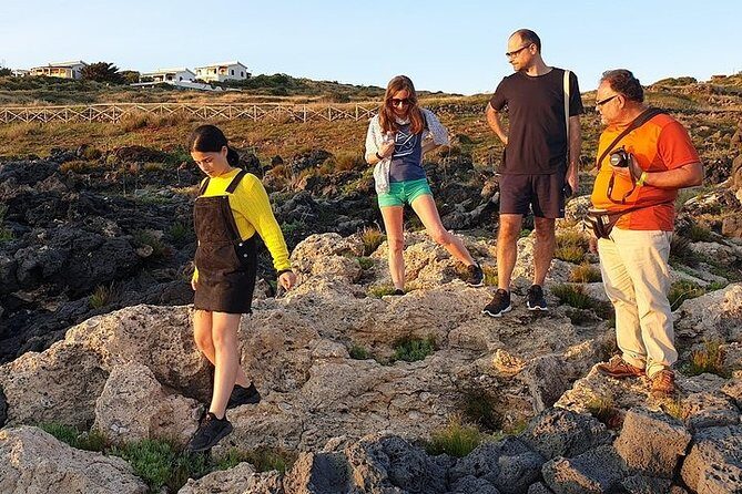 Guided Geological Excursion to Ustica - Illuminating rocks and a fault studied worldwide