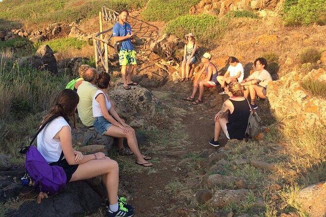 Guided Geological Excursion to Ustica - Cave to sea, lava cliffs, and the timing for sunset
