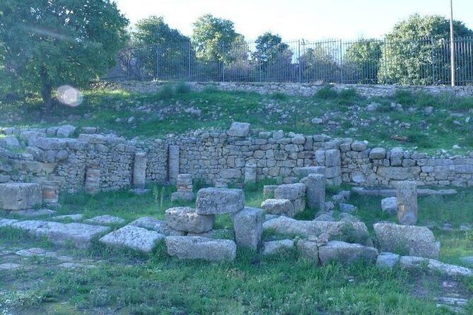 Guided Tour in Morgantina. Visit Morgantina. - Morgantina in Aidone: what you’re actually seeing