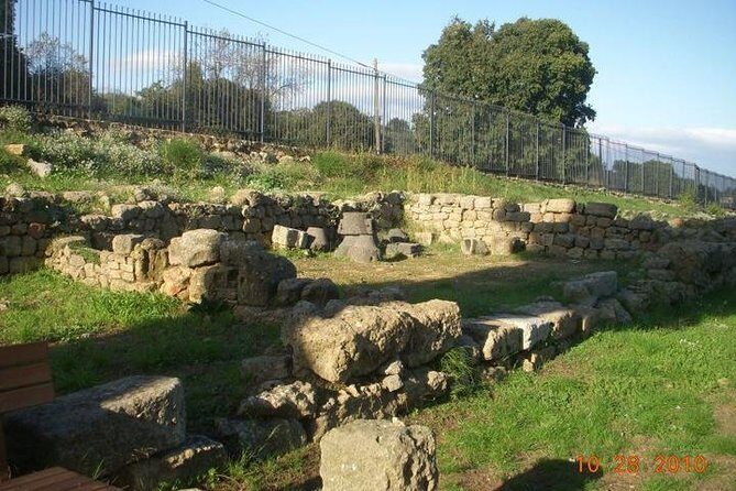 Guided Tour in Morgantina. Visit Morgantina. - How to plan your visit for an easier walk