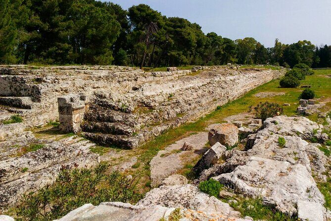 Guided tour of the Greek Theater and the Neapolis of Syracuse - Parco Archeologico della Neapolis: What You’ll Actually Visit
