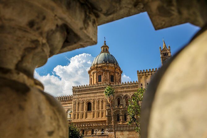 Guided tour of the historic center Palermo - Santa Caterina d’Alessandria cloister: the calmer counterweight