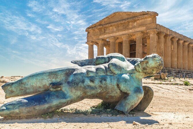 Guided tour of the Valley of the Temples in Agrigento - The 2-hour guided route: what happens once you start walking