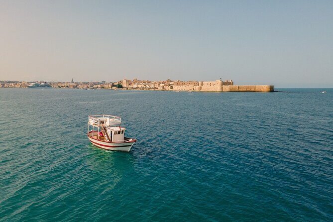 Half Day Boat Tour on the Syracuse Coast with Lunch - Ortigia From the Water: Forts, Walls, and the Famous Waterfront