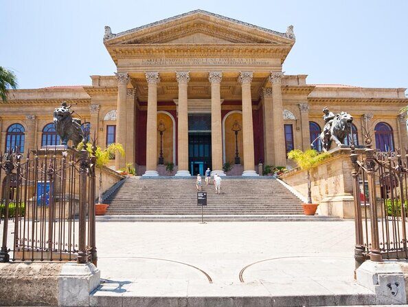 Half Day Excursion in Palermo and Monreale from Palermo and Cruise Ship - The Palermo-to-Monreale half day in plain terms