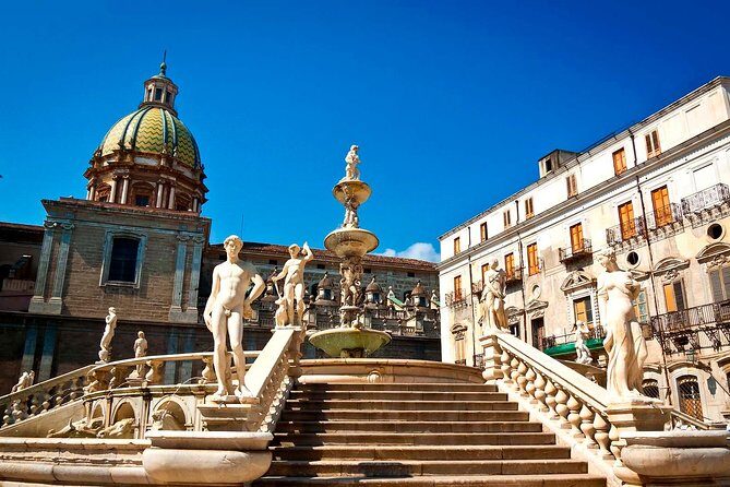 Half Day Excursion in Palermo and Monreale from Palermo and Cruise Ship - The ride and the “get your bearings fast” Palermo overview