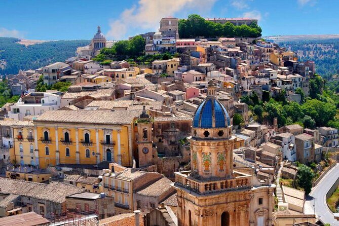 HALF DAY excursion - Tour Montalbano - Ragusa Ibla and Modica - Getting there and meeting up from Avola