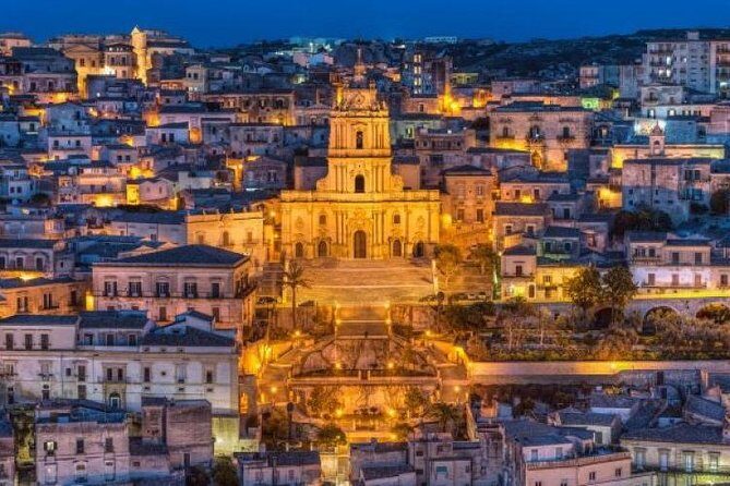 HALF DAY excursion - Tour Montalbano - Ragusa Ibla and Modica - Modica: from Cathedral of San Giorgio down to Modica Bassa