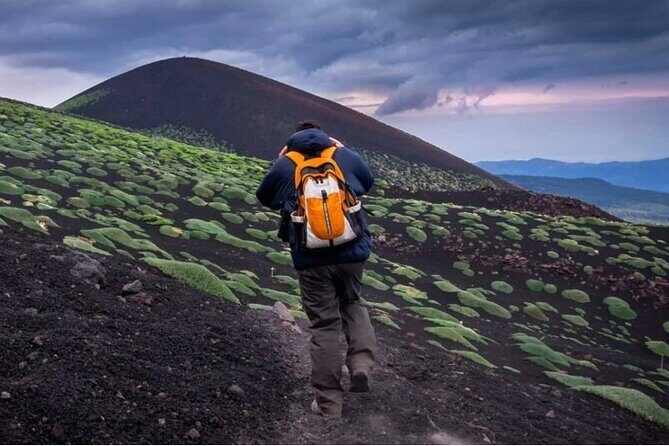 Half Day Guided Tour in Mount Etna (3000 meters) - Getting to the summit area by cable car and minibus