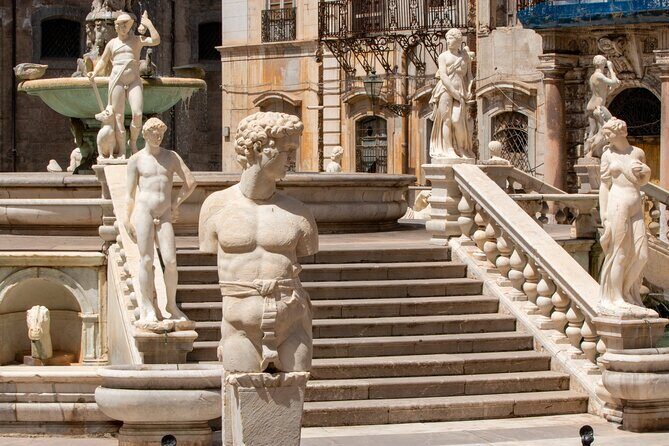 Half Day Guided Tour in Palermo _ Hello, my name is Palermo! - Piazza della Vergogna and Fontana della Vergogna: Why the Water Has a Story