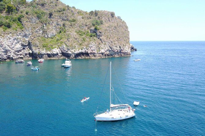 Half Day Sailing Tour Taormina Bay - Passing One of Taormina’s Most-Visited Sights From Sea Level