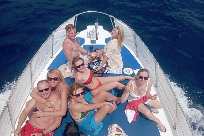 Half day tour Riserva to Zingaro and Scopello - San Vito lo Capo departure: the ride starts before you even swim