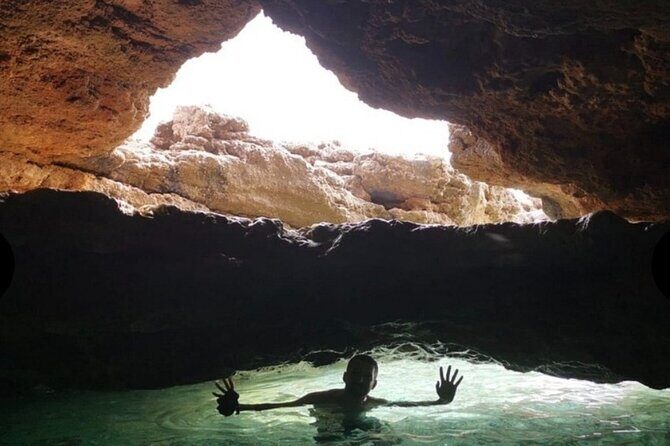 Half day tour Riserva to Zingaro and Scopello - Cala Tonnarella dell’Uzzo: the first swim stop and the cave-style snorkeling plan