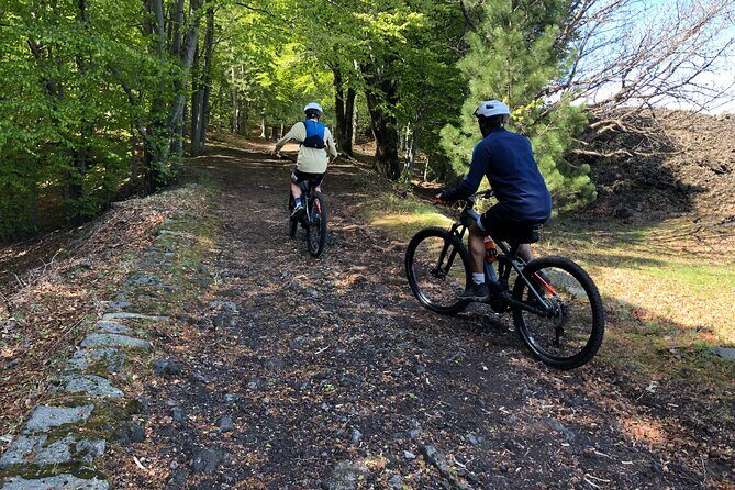 Half Day Tour to discover Etna by E-Mtb - Zafferana Etnea and a half-day that actually fits