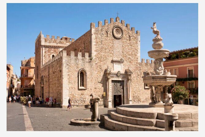 Half-day tour to Taormina, Castelmola and Isola Bella - What the guide can do for you (especially with families)