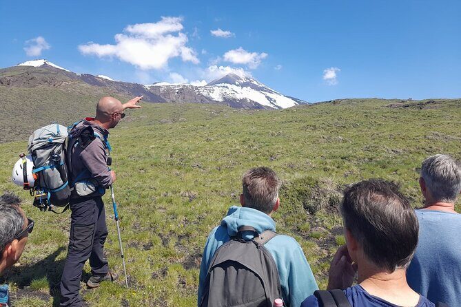 Half day Trekking Tour on Etna - Silvestri craters and the lava cave walk