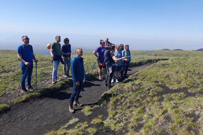 Half day Trekking Tour on Etna - Mount Etna hike: pines, broom scrub, and lunar ground