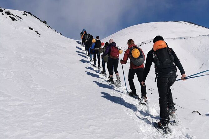 Hike near the summit craters up to the maximum safe altitude currently foreseen - Summit views from a safe distance: the South-East Crater experience