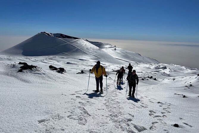 Hike near the summit craters up to the maximum safe altitude currently foreseen - Gear and what to bring: you’re covered, but not for everything