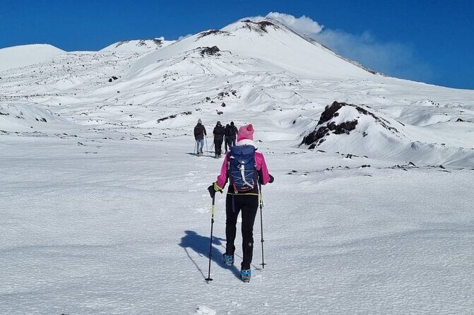 Hike near the summit craters up to the maximum safe altitude currently foreseen - Price and logistics: is $66.38 good value for Etna?