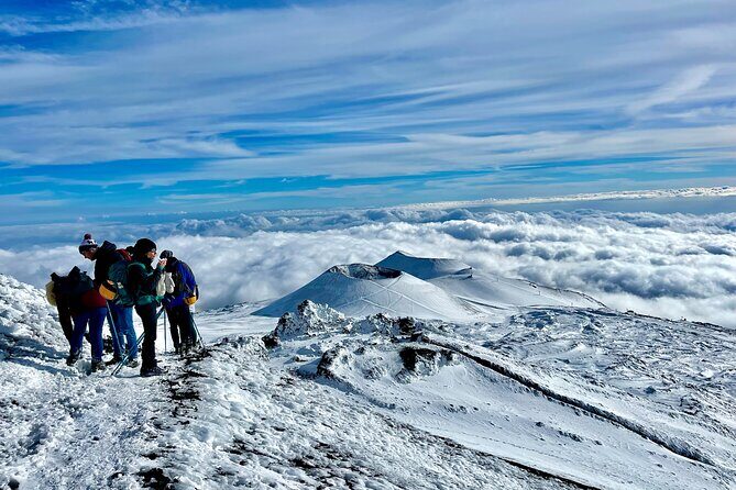 Hike near the summit craters up to the maximum safe altitude currently foreseen - Who should book this Etna hike (and who should skip it)