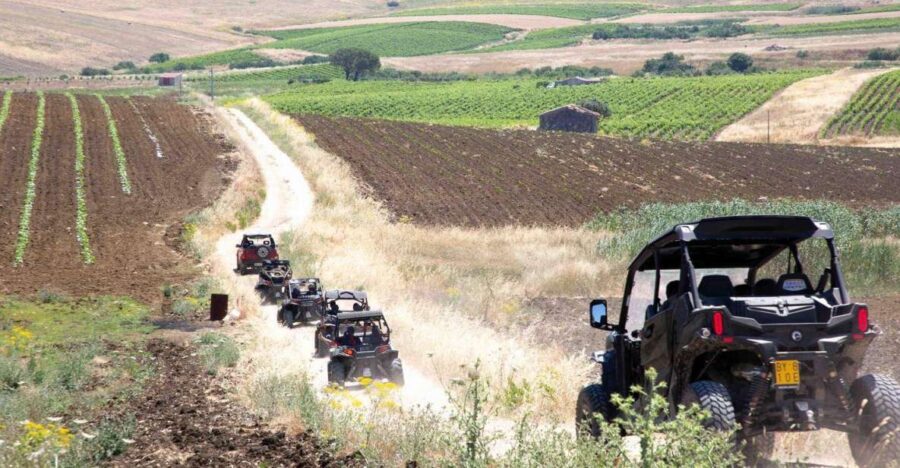 Hot spring and Temple - H2: Getting started at Segesta Tour 4x4 (and finding the place fast)
