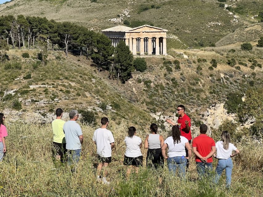 Hot spring and Temple - H2: The 4x4 buggy experience around Castellammare del Golfo